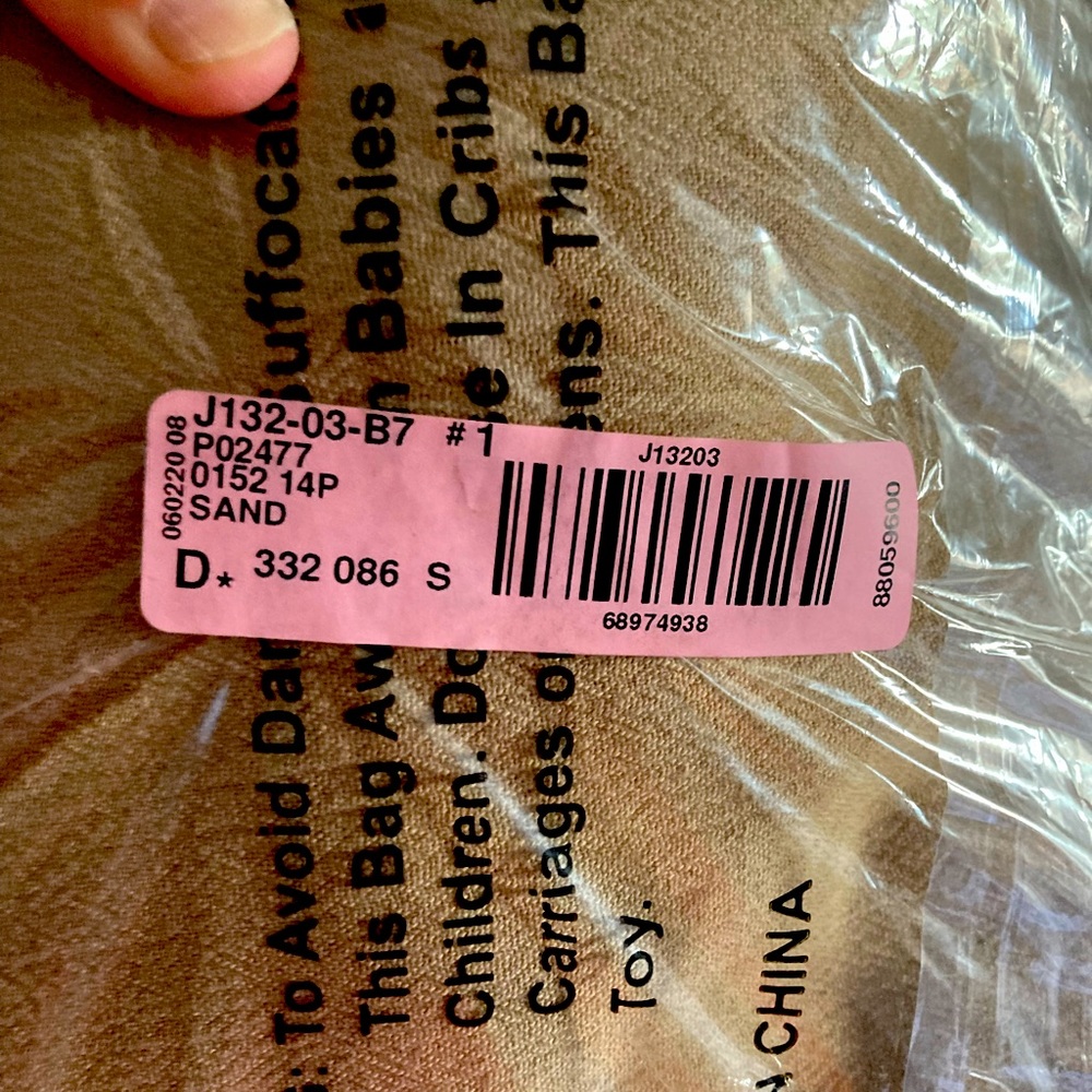 Crinkle cotton Pants
